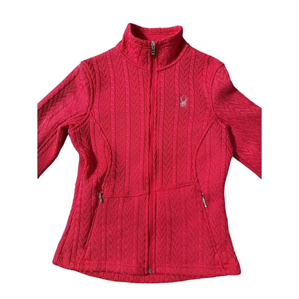 Women’s pink Spyder jacket 🩷
